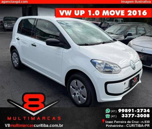VOLKSWAGEN UP 1.0 MPI HIGH UP 12V FLEX 4P MANUAL